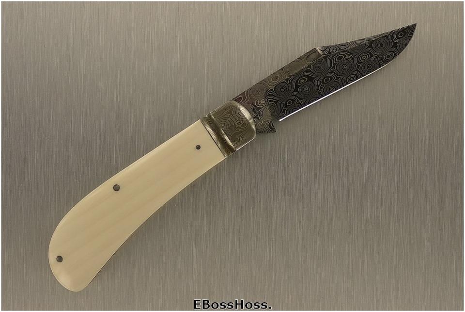 Tony Bose Damascus Lanny's Clip